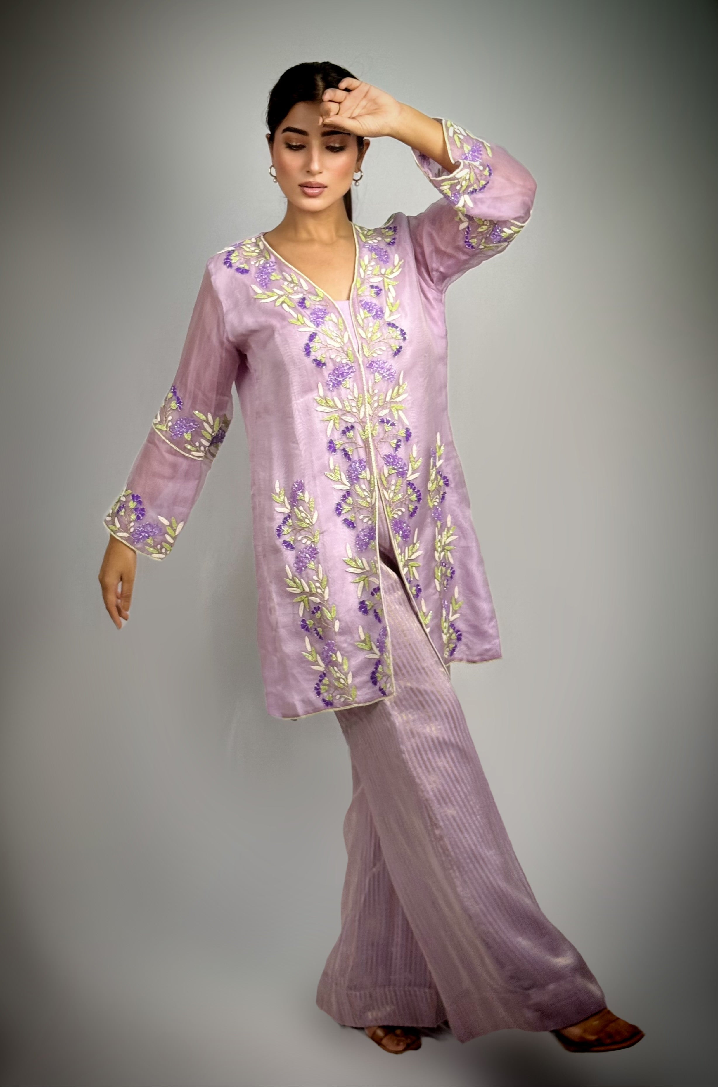 Lavender Blossom Chic