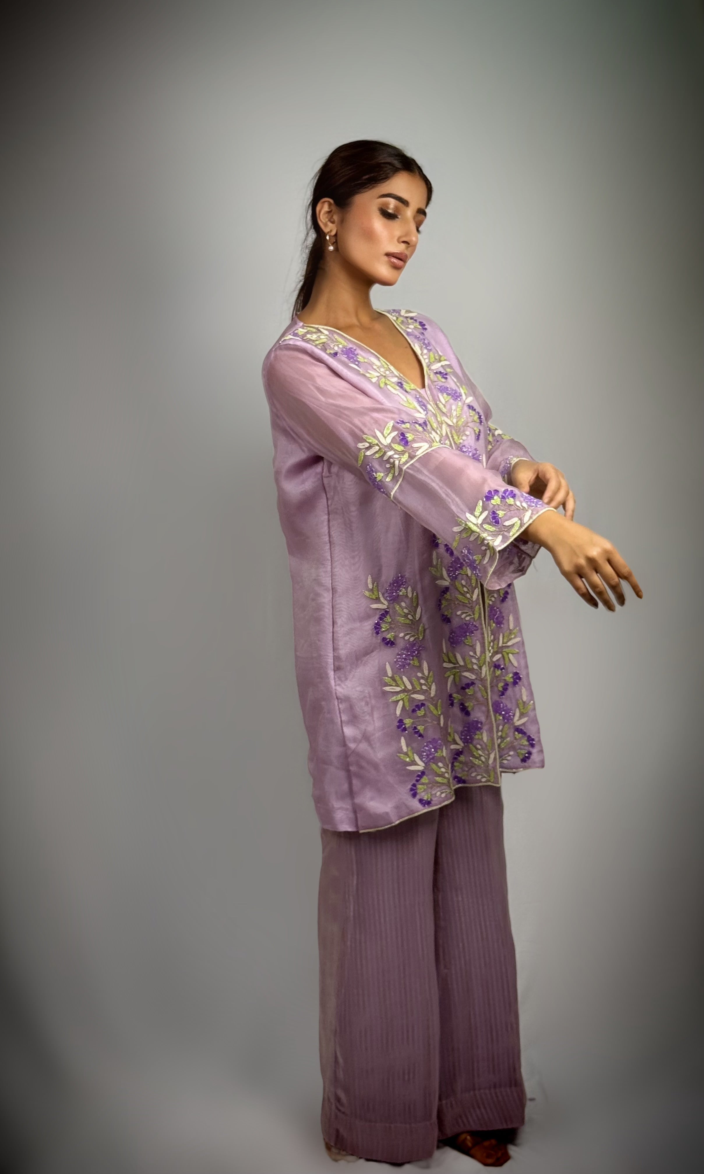 Lavender Blossom Chic