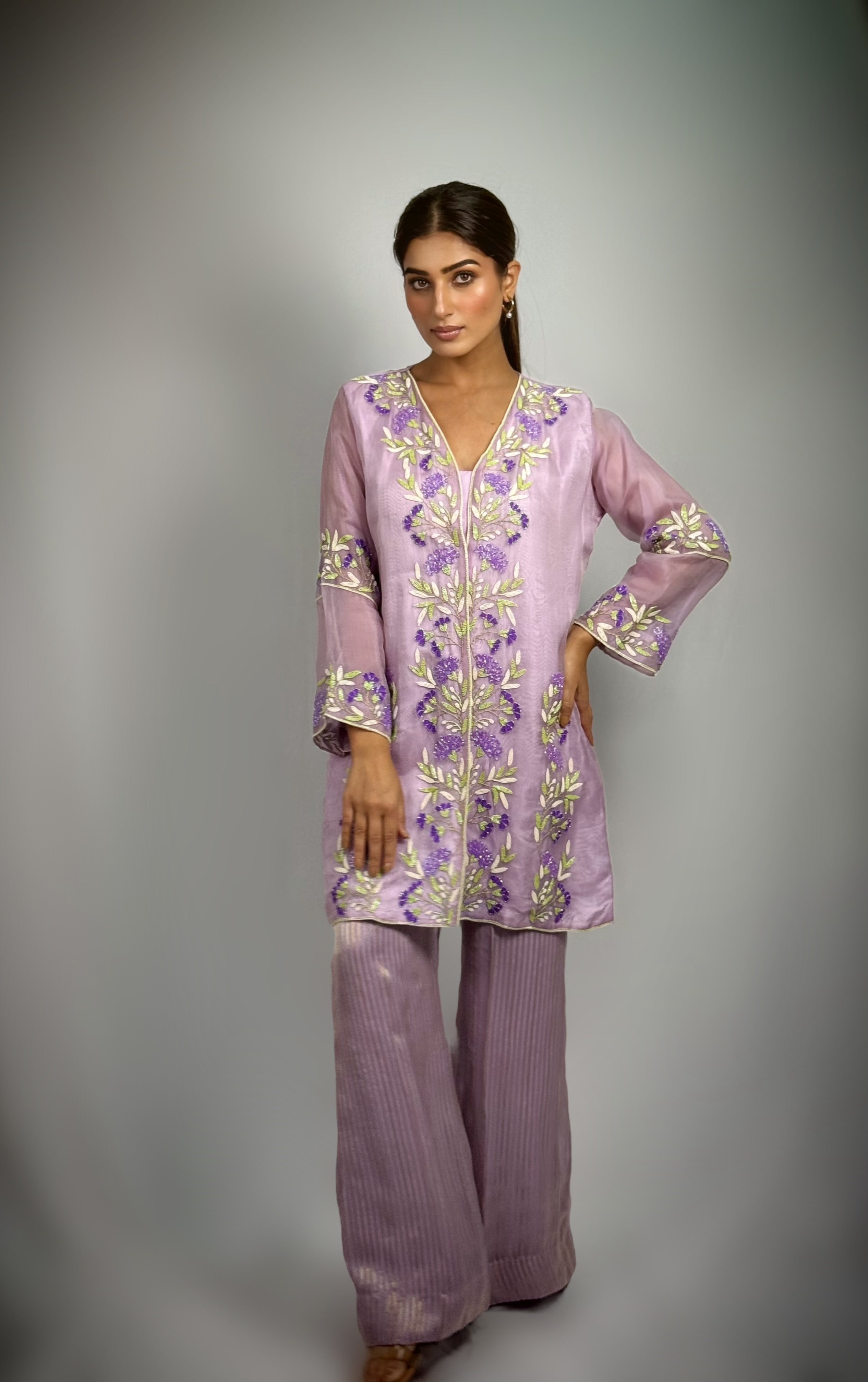 Lavender Blossom Chic