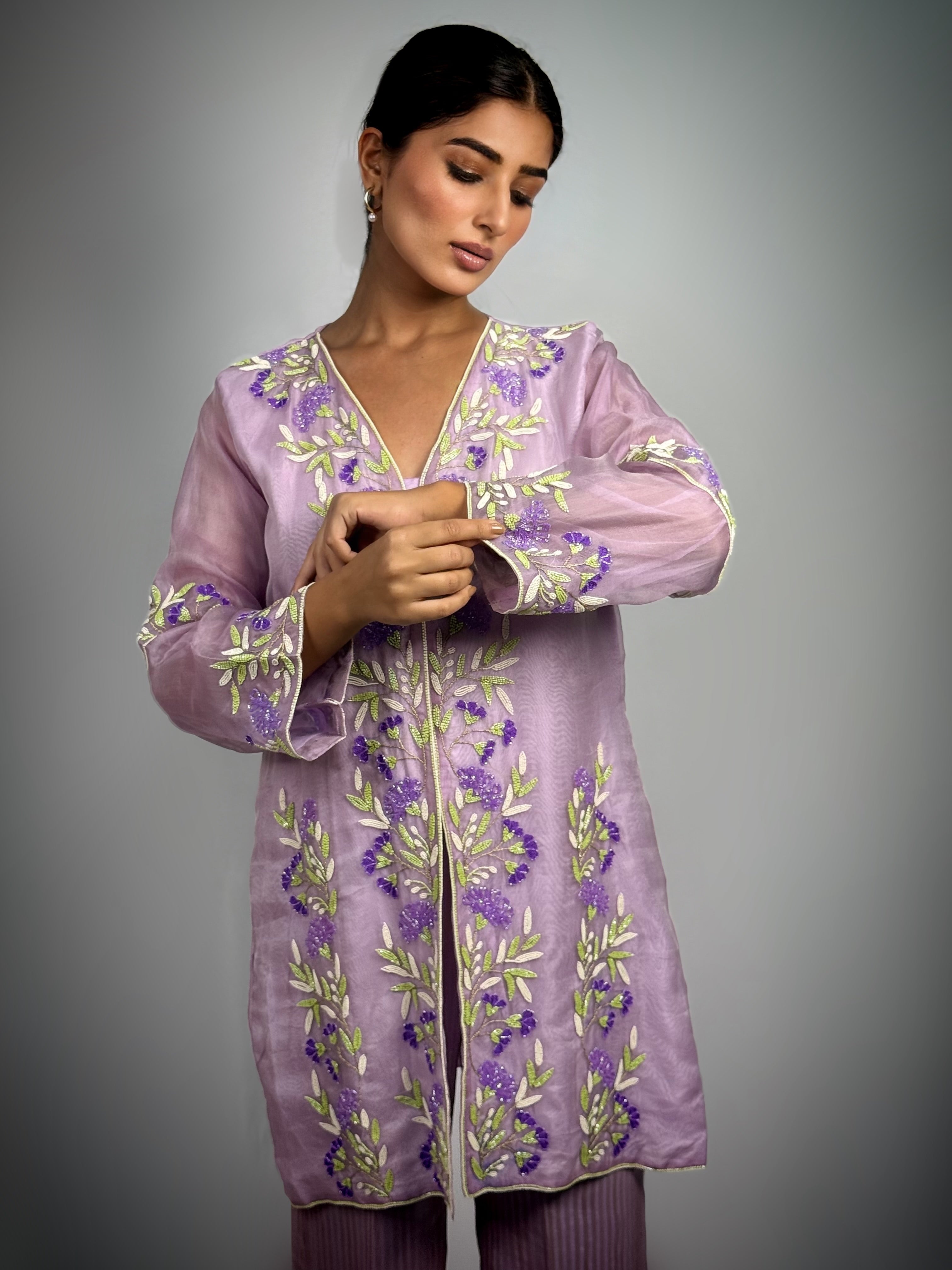 Lavender Blossom Chic