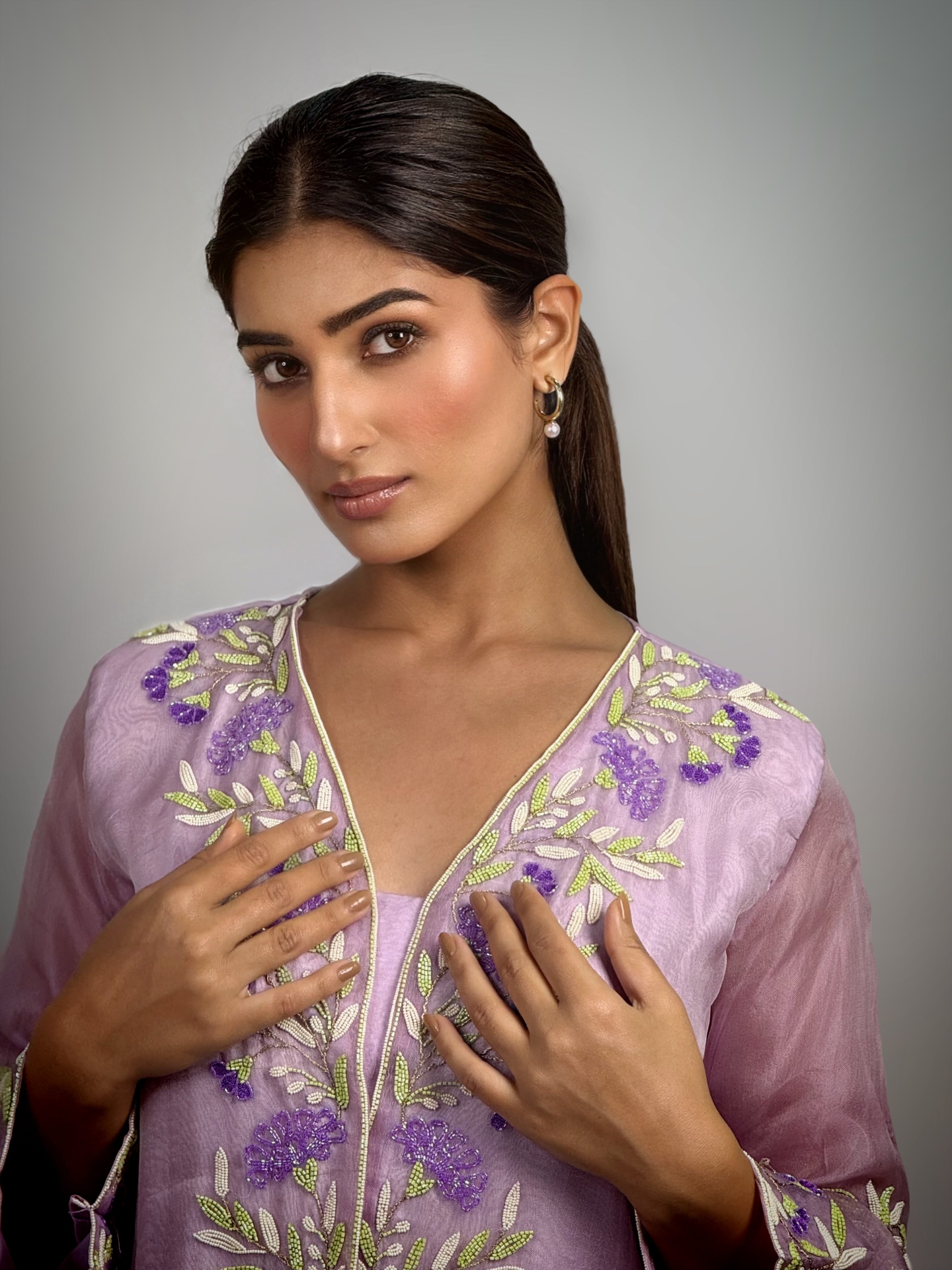 Lavender Blossom Chic